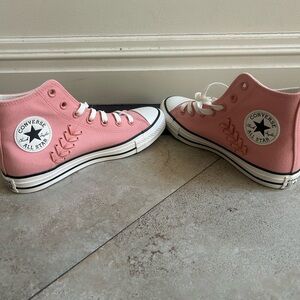 New Woman's Fashion Sneakers Converse Chuck Taylor All Star High Size 8